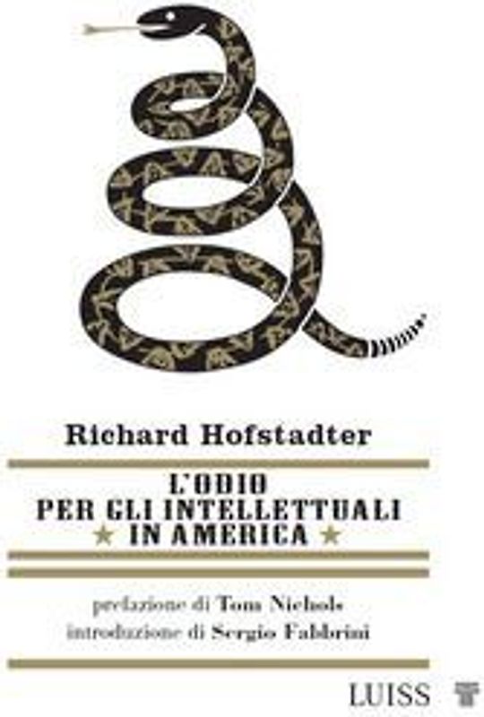 L' odio per gli intellettuali in America