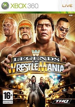 WWE Legends of WrestleMania [Internationale Version] Xbox 360