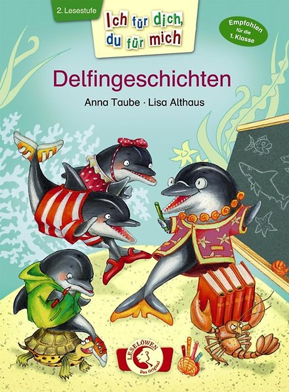 Ich für dich, du für mich – Delfingeschichten