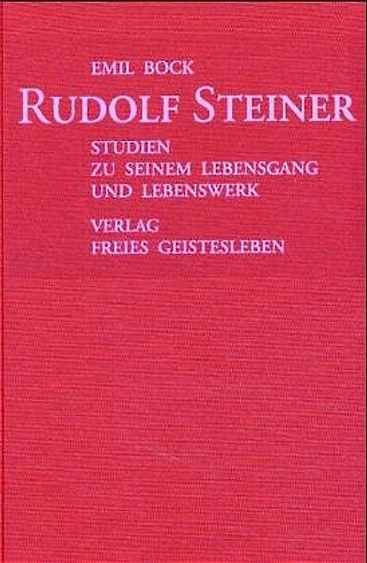 Rudolf Steiner.