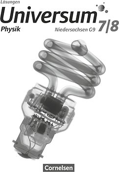 Universum Physik - Sekundarstufe I - Niedersachsen G9 - 7./8. Schuljahr