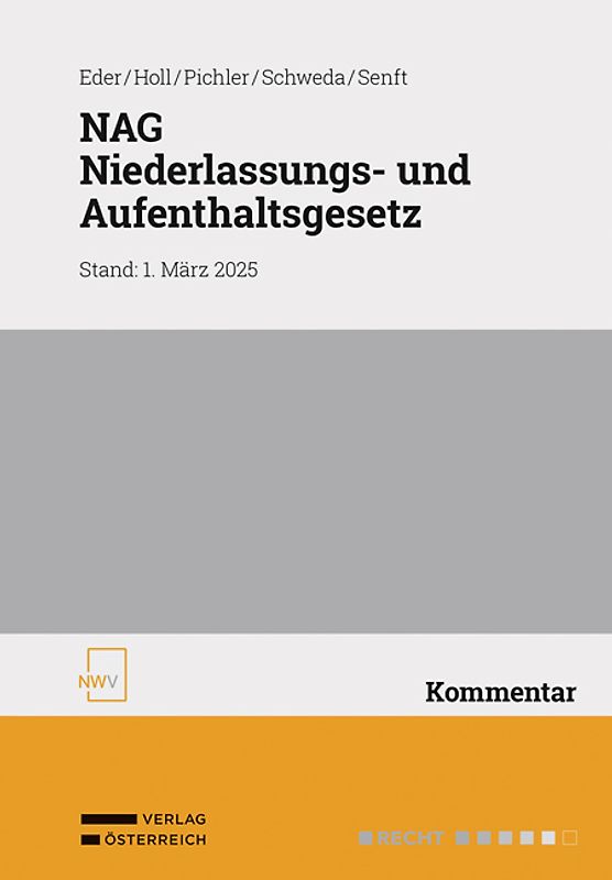 NAG – Niederlassungs- und Aufenthaltsgesetz