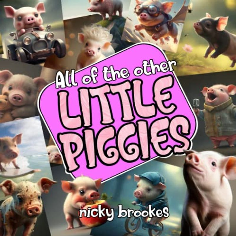 All of the Other Little Piggies: Fun Rhyming Picture Story Book for Children - Find Out What Happened to the Other Pigs from the Classic Nursery Rhyme Song
