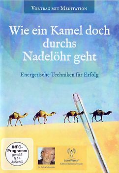 Wie ein Kamel doch durchs Nadelöhr geht: Energetische Techniken für Erfolg DVD