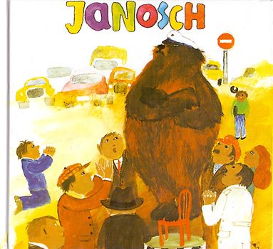 Ich bin der große Zottelbär / Drei Räuber und ein Rabenkönig - Janosch [Gebundene Ausgabe]