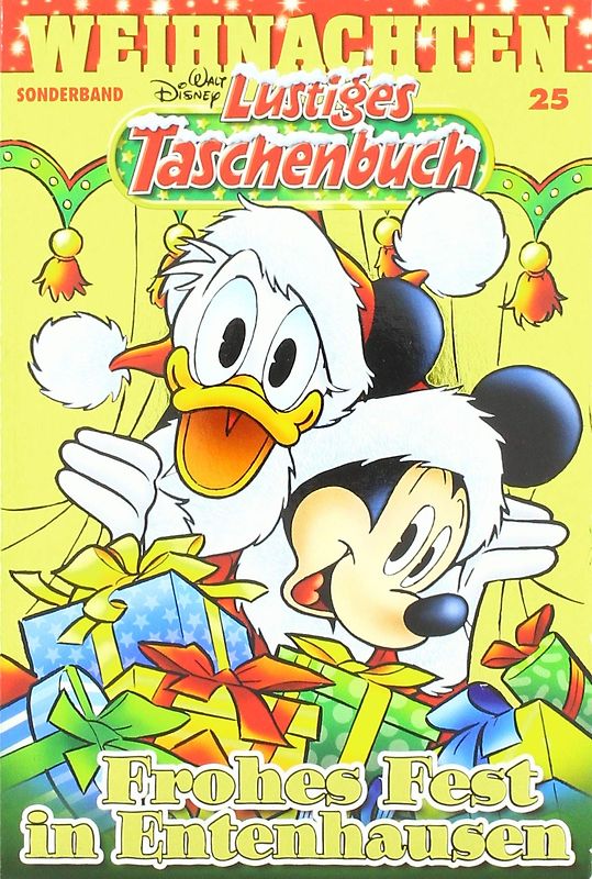 Lustiges Taschenbuch Weihnachten 25