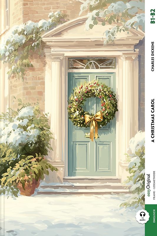 A Christmas Carol - B1-B2 (Softcover + Audio-Online)