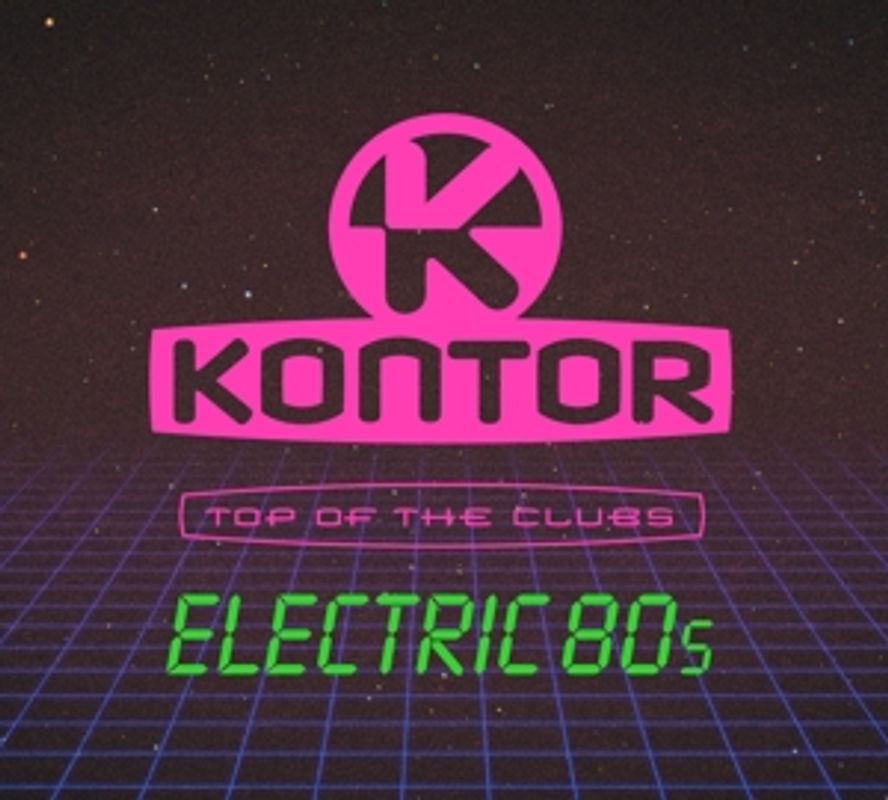 Various - Kontor Top Of The Clubs-Electric 80s [4 CDs]