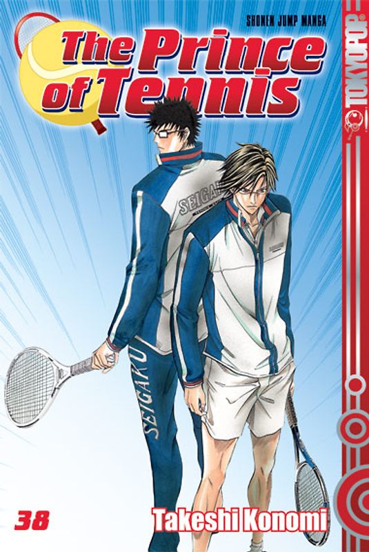 The Prince of Tennis 38