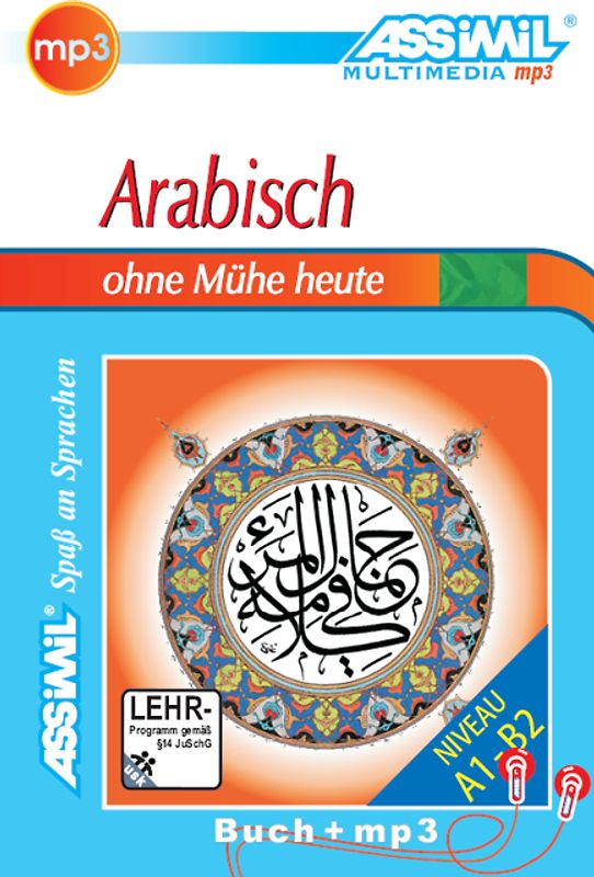 ASSiMiL Arabisch ohne Mühe heute - MP3-Sprachkurs - Niveau A1-B2