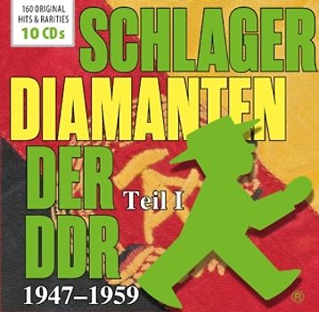 Various - Schlager Diamanten der DDR 1947-1959 [10 CDs]