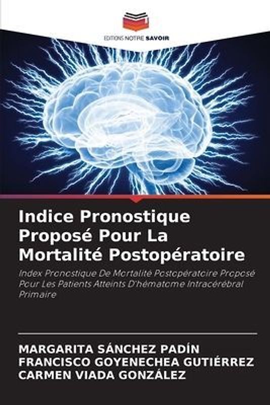 Indice Pronostique Proposé Pour La Mortalité Postopératoire