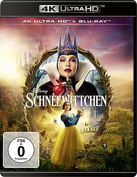 Schneewittchen (Live Action) UHD+BD Blu-ray Disc