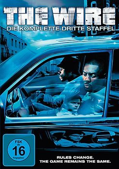 The Wire - Die komplette dritte Staffel [5 DVDs] DVD