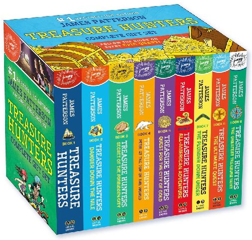 Treasure Hunters Complete Paperback Gift Set