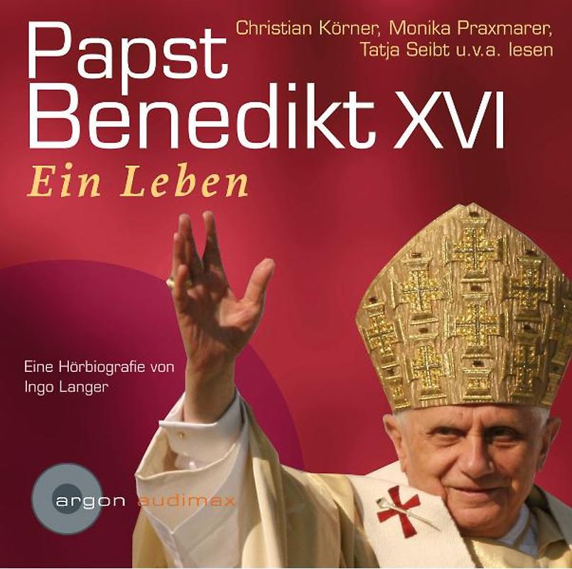 Papst Benedikt XVI.