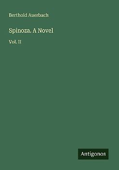 Spinoza. A Novel