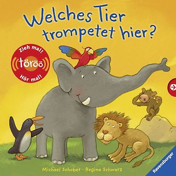 Welches Tier trompetet hier?