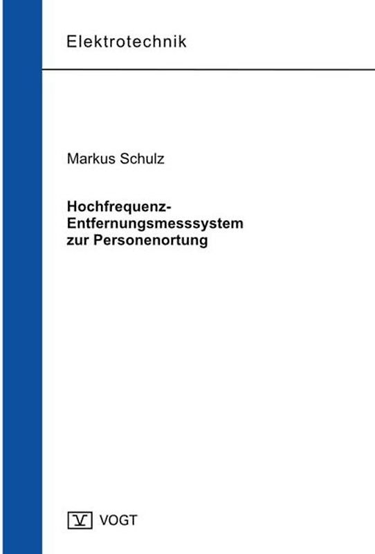Hochfrequenzentfernungsmesssystem zur Personenortung
