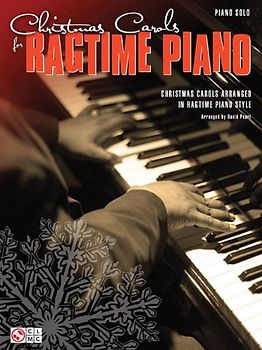 Christmas Carols For Ragtime Piano: Noten für Klavier