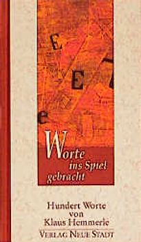 Worte ins Spiel gebracht