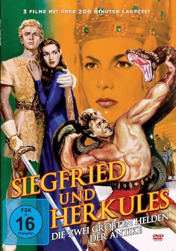 Siegfried und Herkules-Die zwei größten Helden d DVD