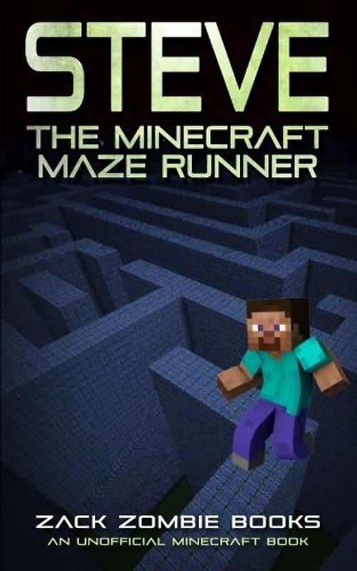 Steve, The Minecraft Maze Runner
