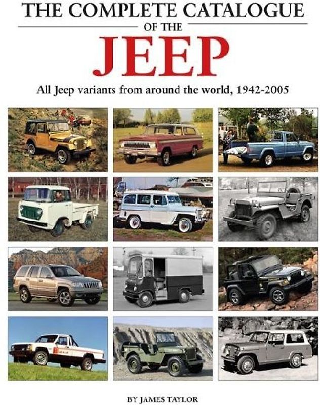 The Complete Catalogue of the Jeep