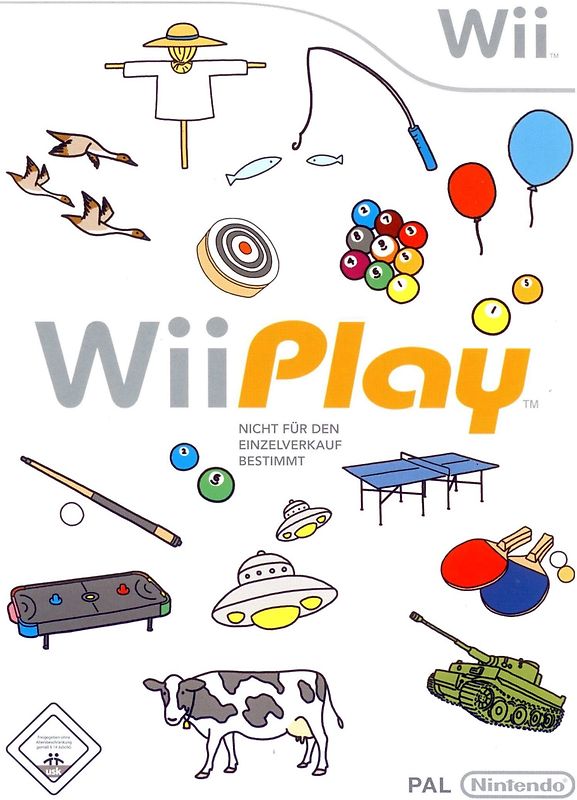 Wii Play [Inkl. Wii Remote] Bundleversion