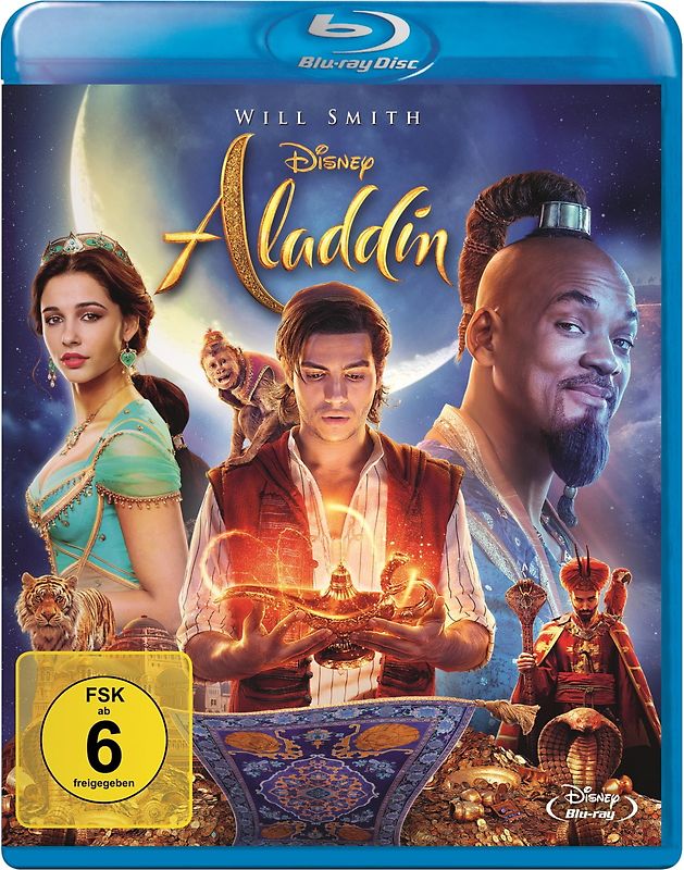 Aladdin Blu-ray Disc