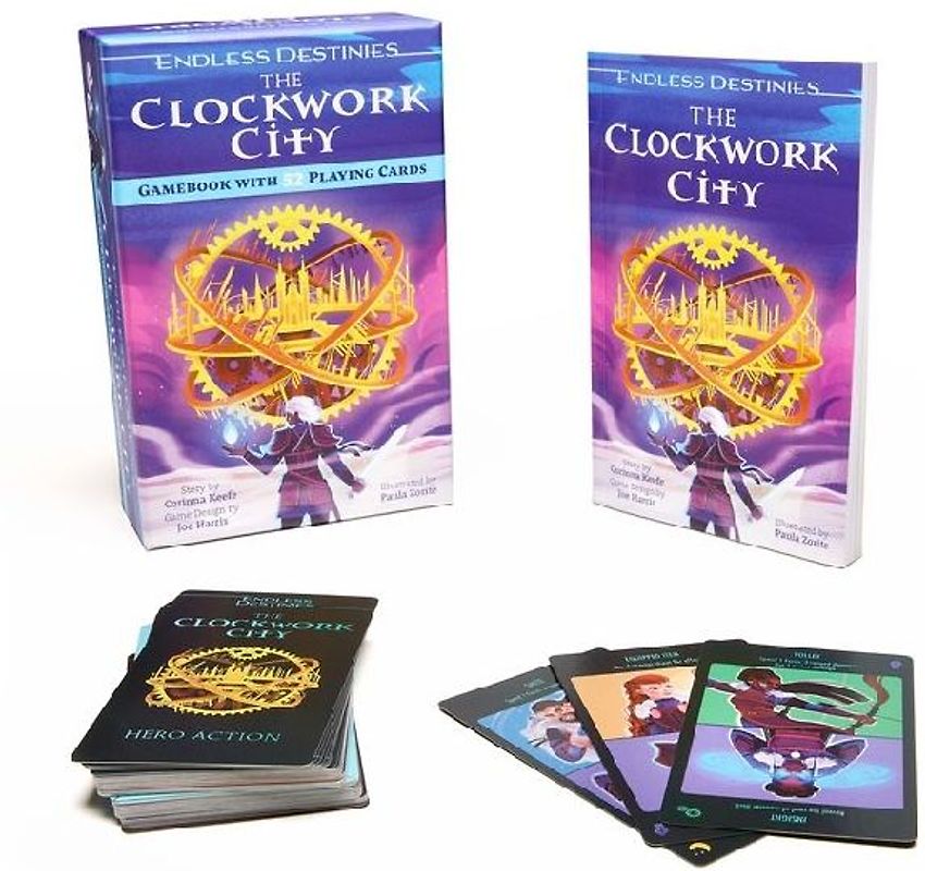 Endless Destinies: The Clockwork City
