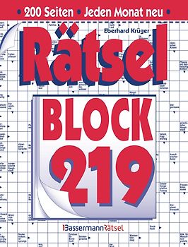 5er-VE Rätselblock 219