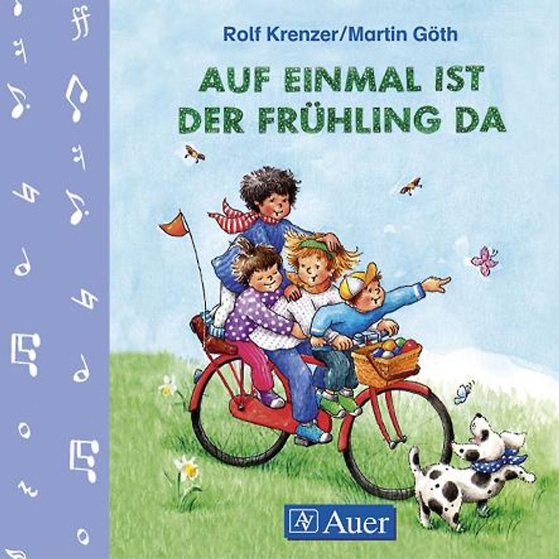 Auf einmal ist der Frühling da - CD