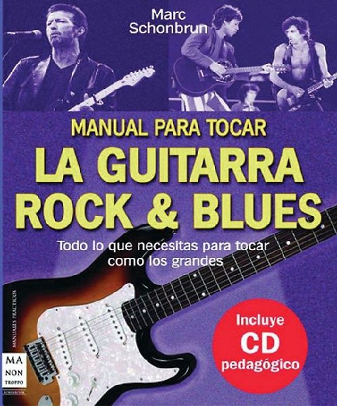 Manual Para Tocar La Guitarra Rock & Blues
