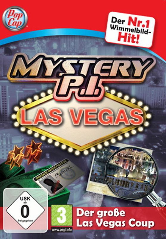 Mystery P.I: Der große Las Vegas Coup PC Spiele