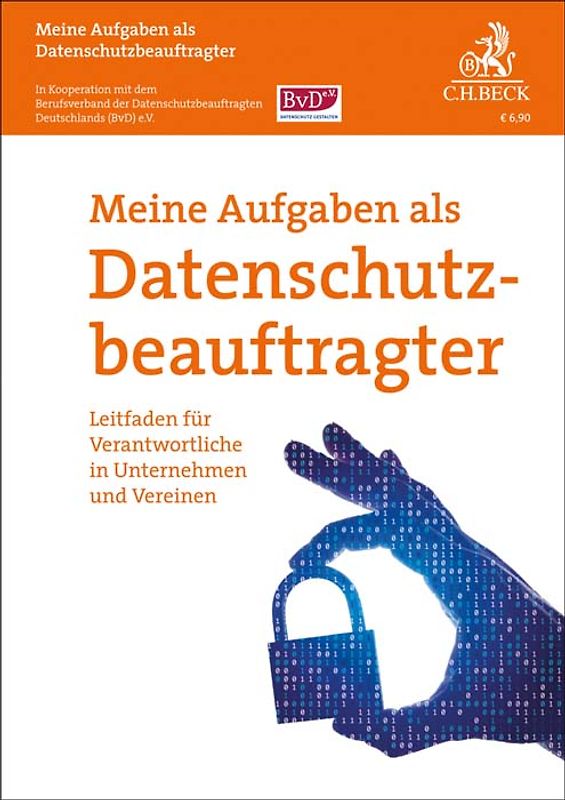 Meine Aufgaben als Datenschutzbeauftragter