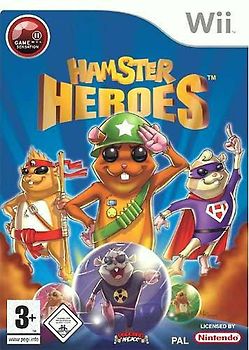 Hamster Heroes Nintendo Wii