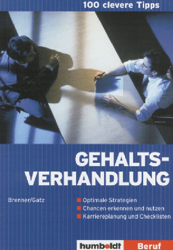 Gehaltsverhandlungen