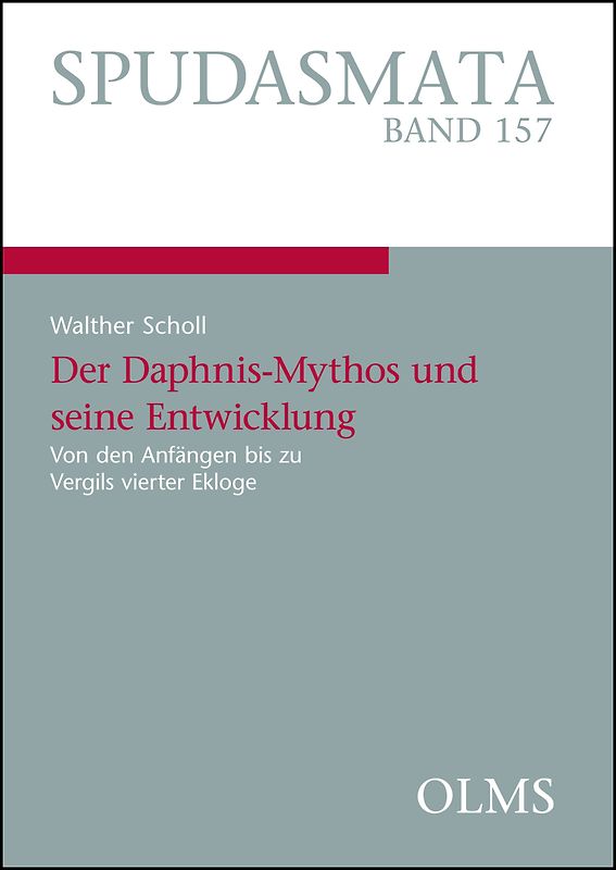 Der Daphnis-Mythos und seine Entwicklung