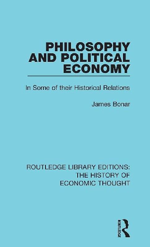 Philosophy and Political Economy