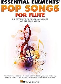 Essential Elements Pop Songs for Flute