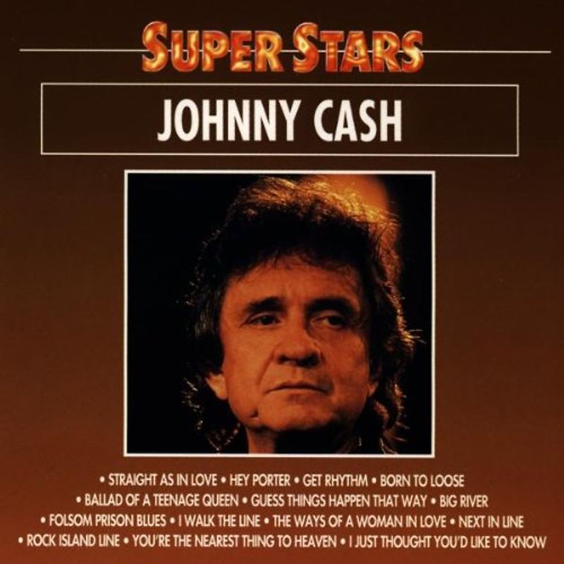 Johnny Cash - Super Stars