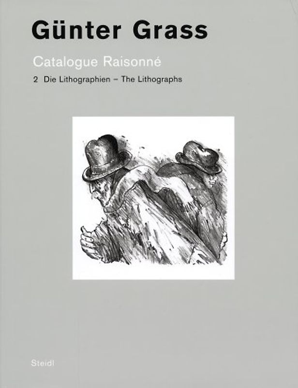 Catalogue Raisonné - Band 2: Die Lithographien /The Lithographs