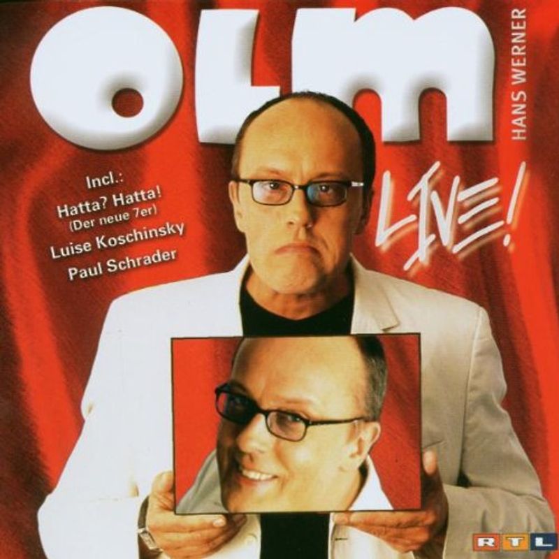 Hans Werner Olm - Olm-Live!