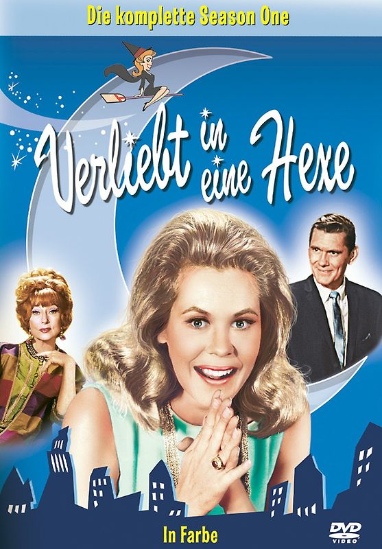 Verliebt in eine Hexe - Season 1 DVD