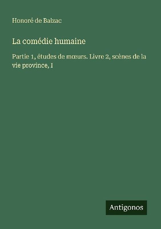 La comédie humaine