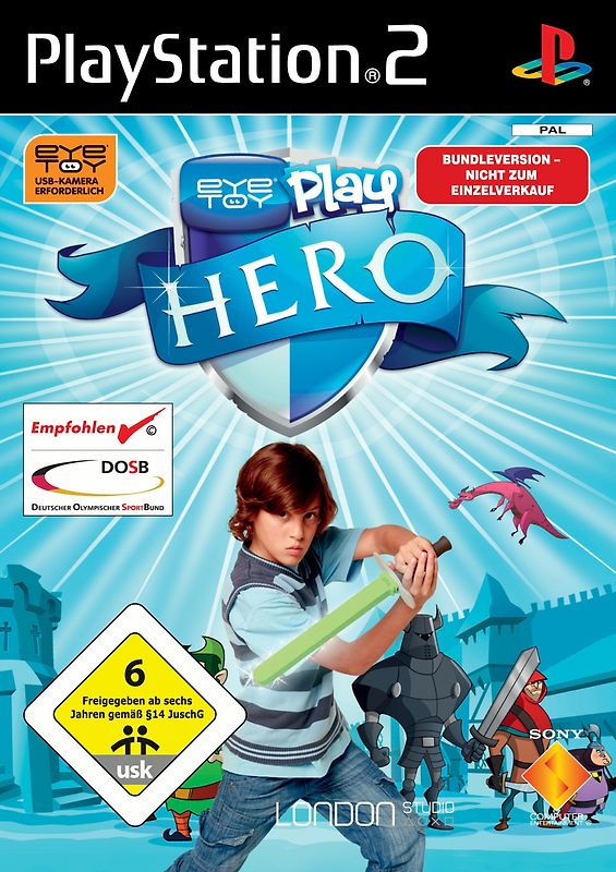 EyeToy: Play Hero [inkl. Schwert] Bundleversion