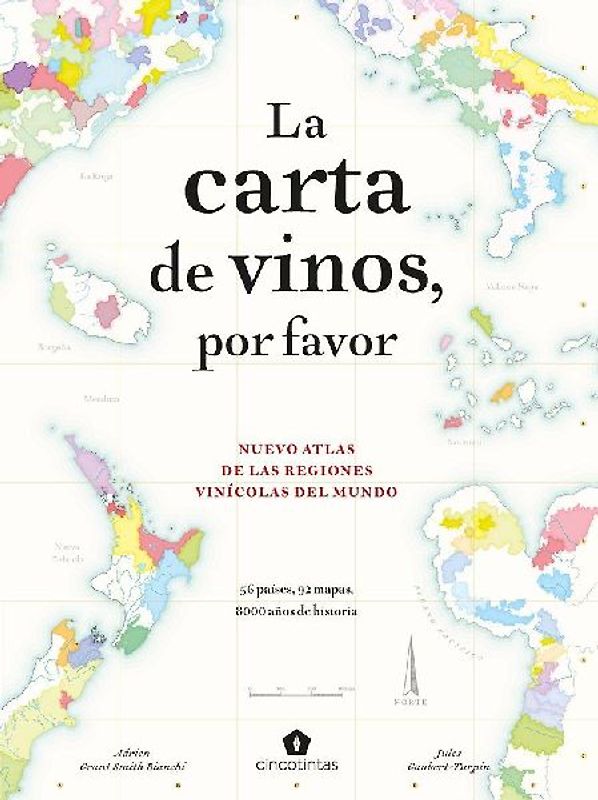 La Carta de Vinos, Por Favor. 2a Ed.