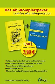 Der goldne Topf - Lektüre plus Interpretation: Königs Erläuterung + kostenlosem Hamburger Leseheft von E.T.A. Hoffmann.