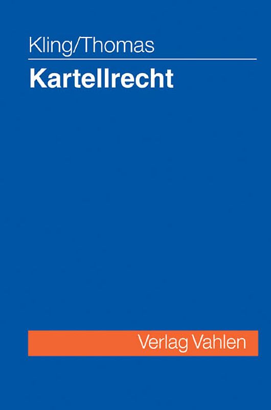 Kartellrecht